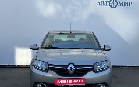 Renault Logan II, 2014 год, 795 000 рублей, 2 фотография