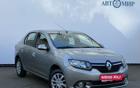 Renault Logan II, 2014 год, 795 000 рублей, 3 фотография
