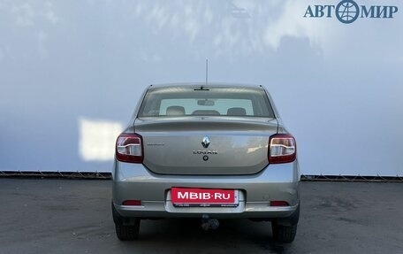 Renault Logan II, 2014 год, 795 000 рублей, 6 фотография