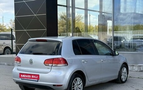 Volkswagen Golf VI, 2012 год, 820 000 рублей, 5 фотография
