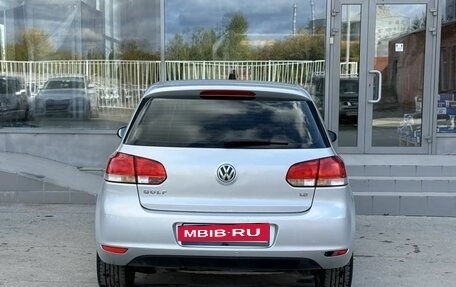 Volkswagen Golf VI, 2012 год, 820 000 рублей, 6 фотография