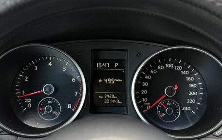 Volkswagen Golf VI, 2012 год, 820 000 рублей, 18 фотография