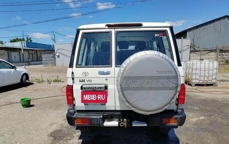 Toyota Land Cruiser 70, 2024 год, 10 500 000 рублей, 5 фотография