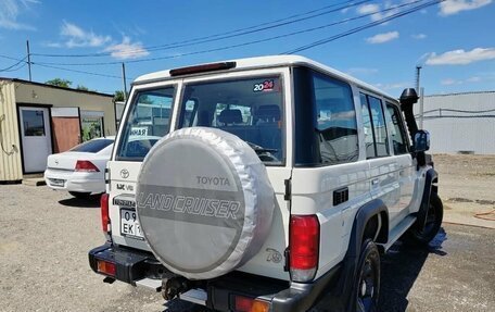 Toyota Land Cruiser 70, 2024 год, 10 500 000 рублей, 4 фотография