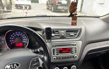 KIA Rio III рестайлинг, 2015 год, 1 110 000 рублей, 5 фотография