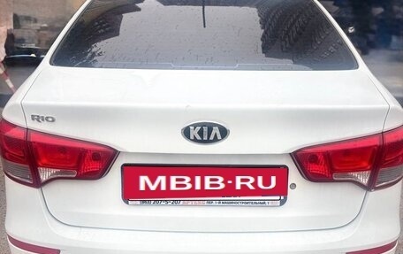 KIA Rio III рестайлинг, 2015 год, 1 110 000 рублей, 2 фотография
