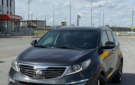 KIA Sportage III, 2011 год, 880 000 рублей, 2 фотография