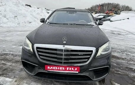Mercedes-Benz S-Класс AMG, 2017 год, 7 750 000 рублей, 2 фотография