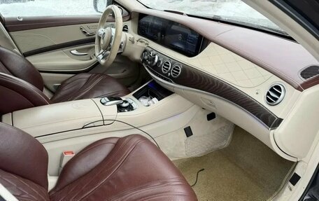 Mercedes-Benz S-Класс AMG, 2017 год, 7 750 000 рублей, 8 фотография