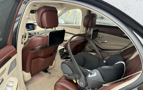 Mercedes-Benz S-Класс AMG, 2017 год, 7 750 000 рублей, 9 фотография