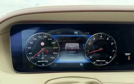 Mercedes-Benz S-Класс AMG, 2017 год, 7 750 000 рублей, 12 фотография