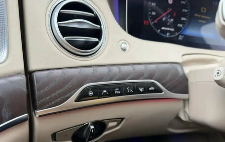 Mercedes-Benz S-Класс AMG, 2017 год, 7 750 000 рублей, 11 фотография