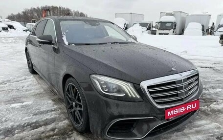 Mercedes-Benz S-Класс AMG, 2017 год, 7 750 000 рублей, 3 фотография