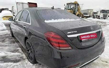 Mercedes-Benz S-Класс AMG, 2017 год, 7 750 000 рублей, 6 фотография