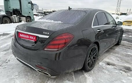 Mercedes-Benz S-Класс AMG, 2017 год, 7 750 000 рублей, 4 фотография