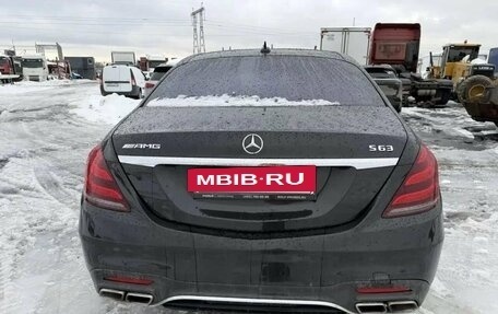 Mercedes-Benz S-Класс AMG, 2017 год, 7 750 000 рублей, 5 фотография
