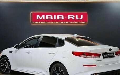 KIA Optima IV, 2019 год, 2 080 000 рублей, 7 фотография