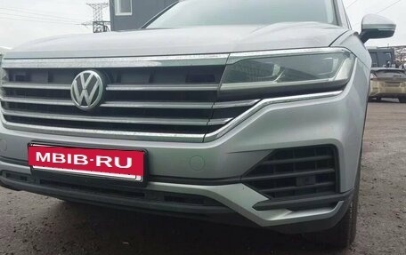Volkswagen Touareg III, 2018 год, 4 100 000 рублей, 21 фотография