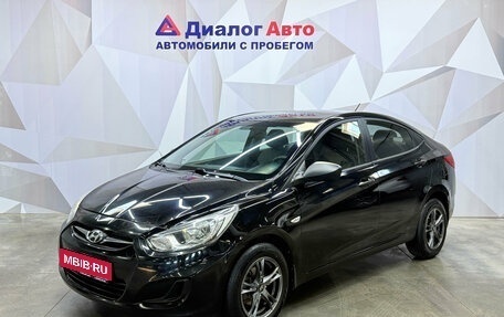 Hyundai Solaris II рестайлинг, 2011 год, 699 000 рублей, 4 фотография