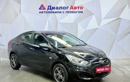 Hyundai Solaris II рестайлинг, 2011 год, 699 000 рублей, 6 фотография
