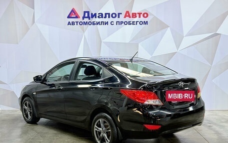 Hyundai Solaris II рестайлинг, 2011 год, 699 000 рублей, 7 фотография