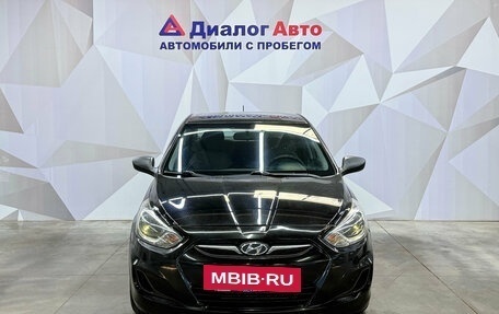 Hyundai Solaris II рестайлинг, 2011 год, 699 000 рублей, 5 фотография