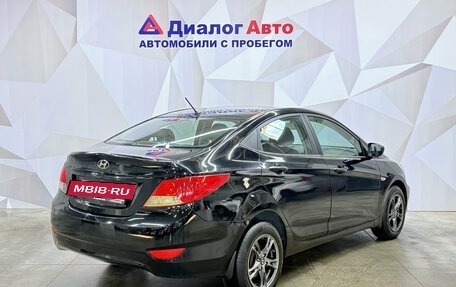 Hyundai Solaris II рестайлинг, 2011 год, 699 000 рублей, 9 фотография