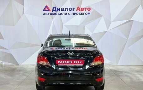 Hyundai Solaris II рестайлинг, 2011 год, 699 000 рублей, 8 фотография