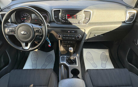 KIA Sportage IV рестайлинг, 2017 год, 1 785 000 рублей, 7 фотография