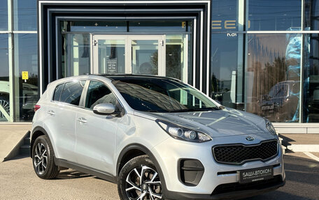 KIA Sportage IV рестайлинг, 2017 год, 1 785 000 рублей, 3 фотография