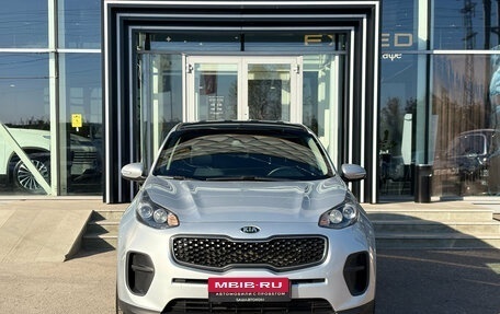 KIA Sportage IV рестайлинг, 2017 год, 1 785 000 рублей, 2 фотография
