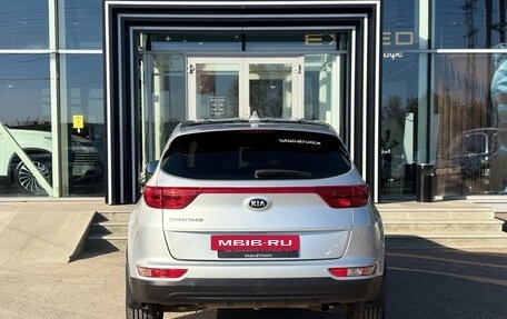 KIA Sportage IV рестайлинг, 2017 год, 1 785 000 рублей, 5 фотография