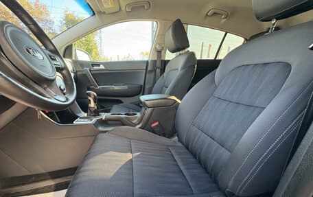 KIA Sportage IV рестайлинг, 2017 год, 1 785 000 рублей, 14 фотография