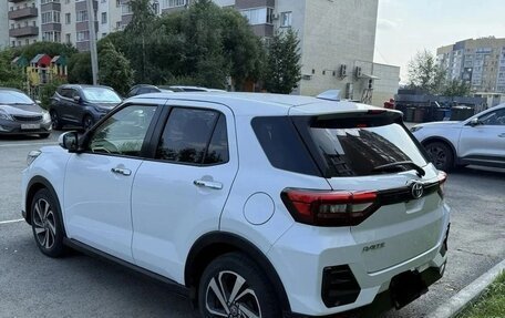 Toyota Raize I, 2022 год, 1 485 000 рублей, 4 фотография