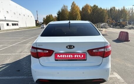 KIA Rio III рестайлинг, 2012 год, 700 000 рублей, 1 фотография