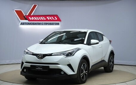 Toyota C-HR I рестайлинг, 2019 год, 2 550 000 рублей, 1 фотография