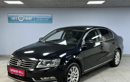 Volkswagen Passat B7, 2012 год, 855 000 рублей, 1 фотография