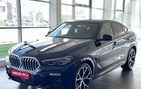 BMW X6, 2021 год, 6 950 000 рублей, 1 фотография