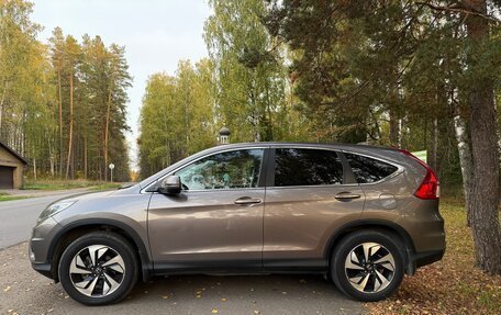 Honda CR-V IV, 2015 год, 2 300 000 рублей, 5 фотография