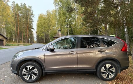 Honda CR-V IV, 2015 год, 2 300 000 рублей, 11 фотография