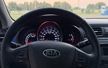 KIA Rio III рестайлинг, 2014 год, 729 999 рублей, 10 фотография