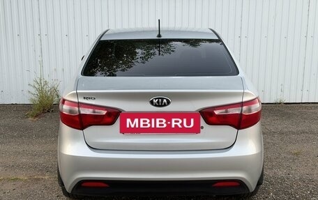 KIA Rio III рестайлинг, 2014 год, 729 999 рублей, 4 фотография