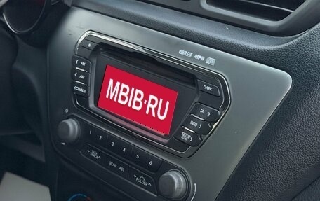 KIA Rio III рестайлинг, 2014 год, 729 999 рублей, 12 фотография
