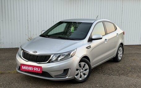 KIA Rio III рестайлинг, 2014 год, 729 999 рублей, 7 фотография