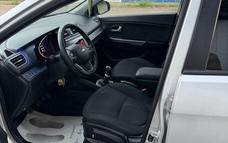 KIA Rio III рестайлинг, 2014 год, 729 999 рублей, 13 фотография