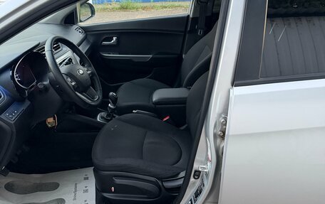 KIA Rio III рестайлинг, 2014 год, 729 999 рублей, 15 фотография