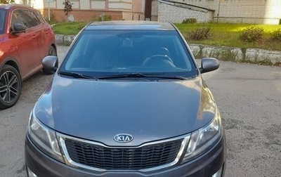 KIA Rio III рестайлинг, 2011 год, 620 000 рублей, 1 фотография