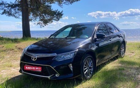 Toyota Camry, 2017 год, 2 550 000 рублей, 1 фотография
