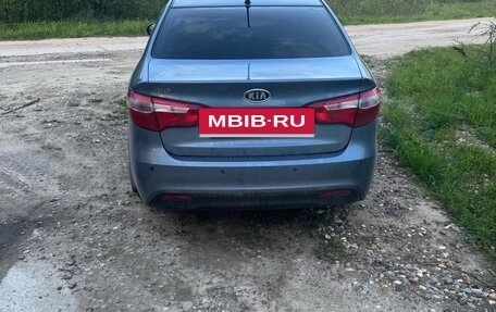 KIA Rio III рестайлинг, 2012 год, 600 000 рублей, 1 фотография
