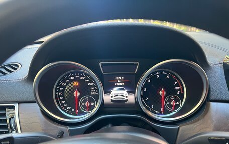 Mercedes-Benz GLE, 2016 год, 4 000 000 рублей, 14 фотография